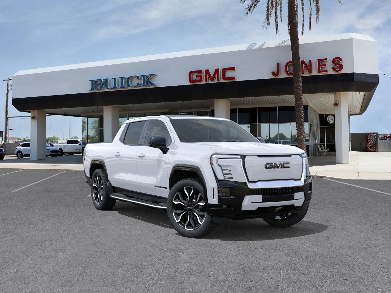 2025 GMC Sierra EV Max Range Denali
