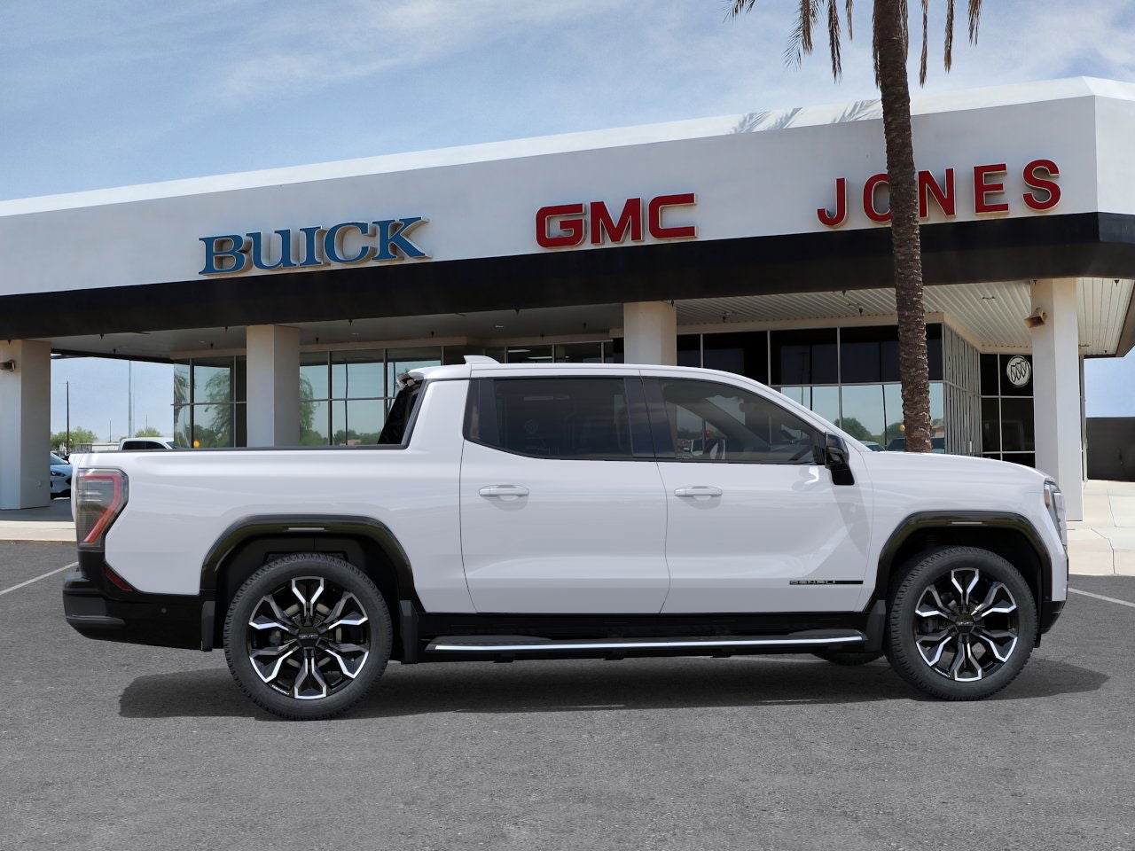 2025 GMC Sierra EV Max Range Denali