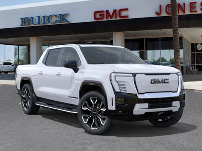 2025 GMC Sierra EV Max Range Denali