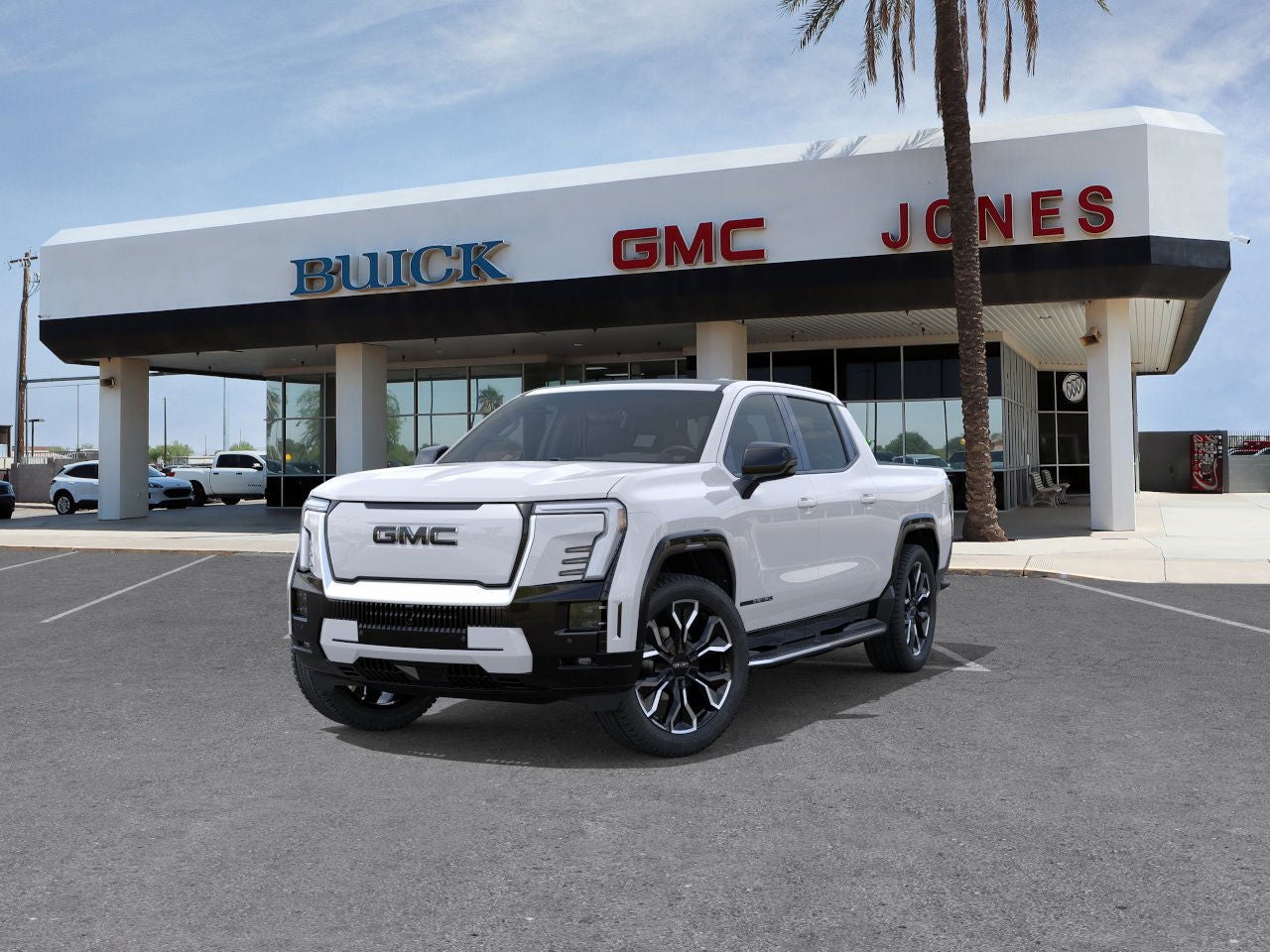 2025 GMC Sierra EV Max Range Denali