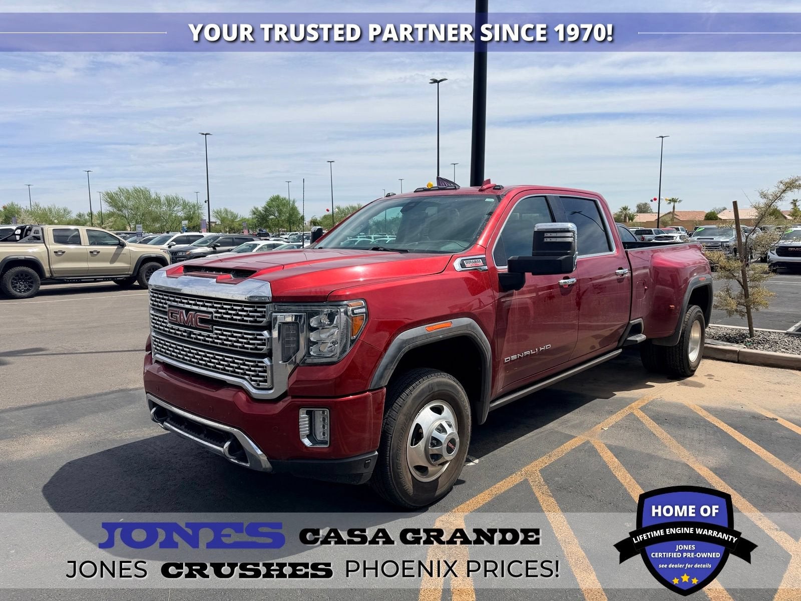 2021 GMC Sierra 3500 HD Denali
