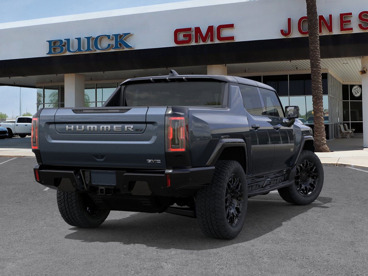 2026 GMC HUMMER EV Pickup 2X