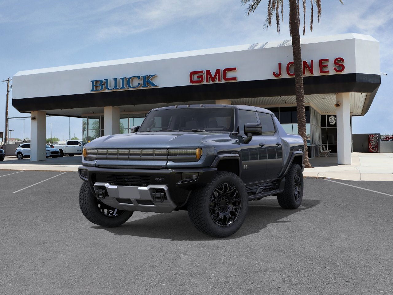 2026 GMC HUMMER EV Pickup 2X