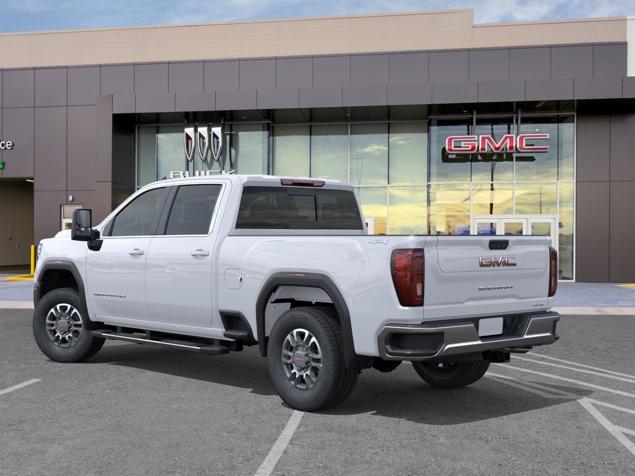 2026 GMC Sierra 2500 HD SLE