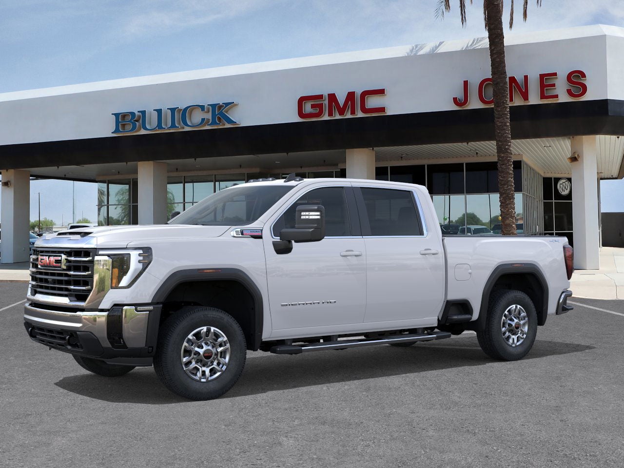 2025 GMC Sierra 2500 HD SLE