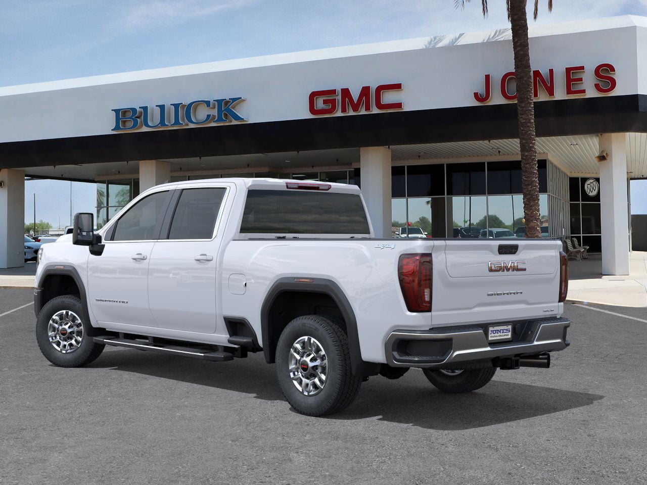 2025 GMC Sierra 2500 HD SLE