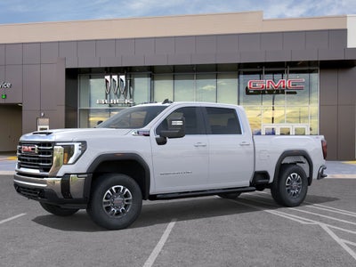 2026 GMC Sierra 2500 HD SLE