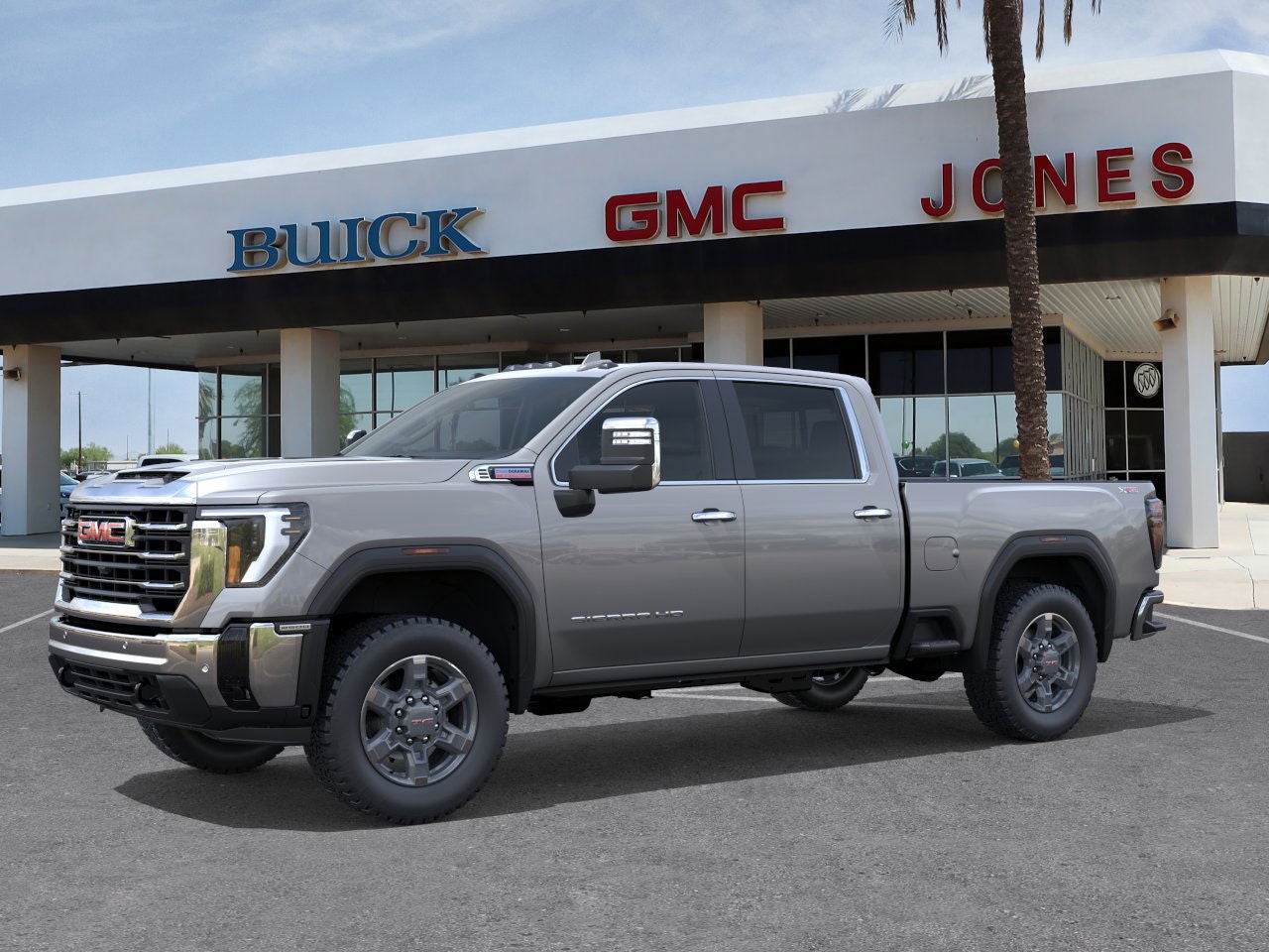 2025 GMC Sierra 2500 HD SLT