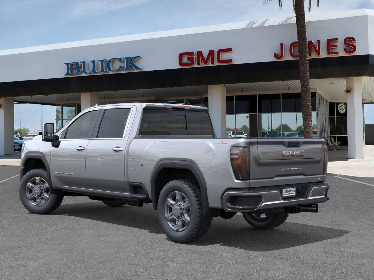 2025 GMC Sierra 2500 HD SLT