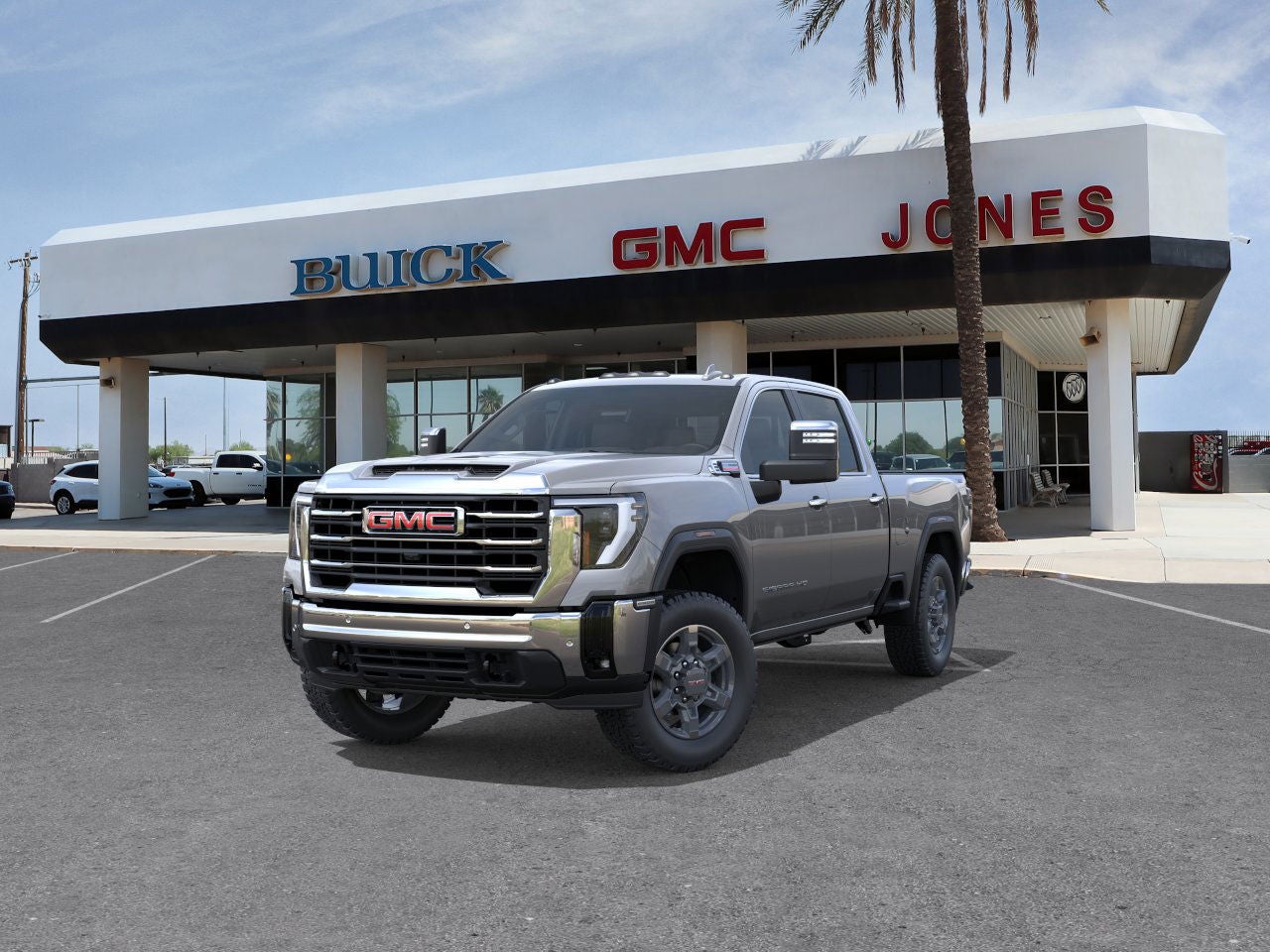 2025 GMC Sierra 2500 HD SLT