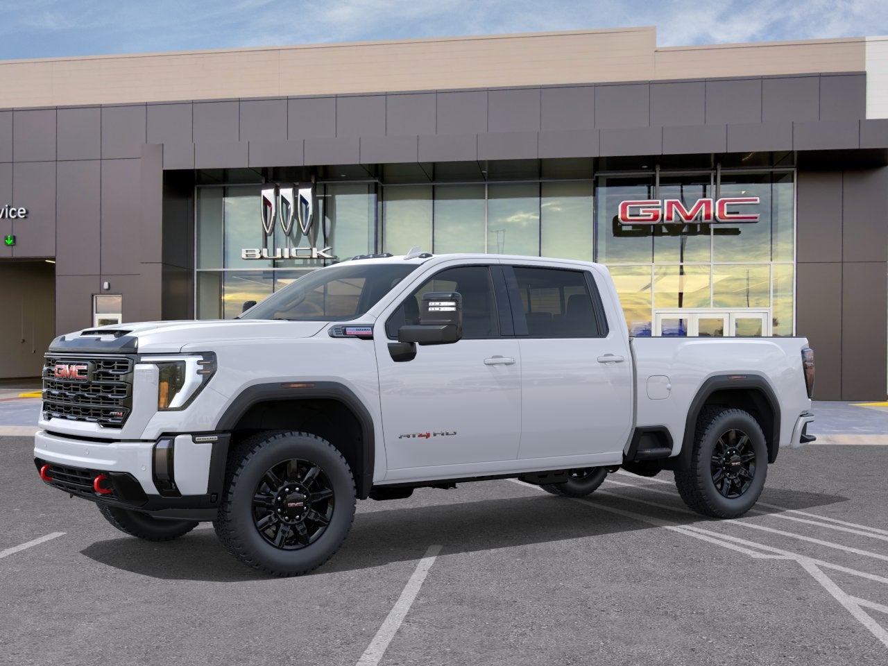 2026 GMC Sierra 2500 HD AT4