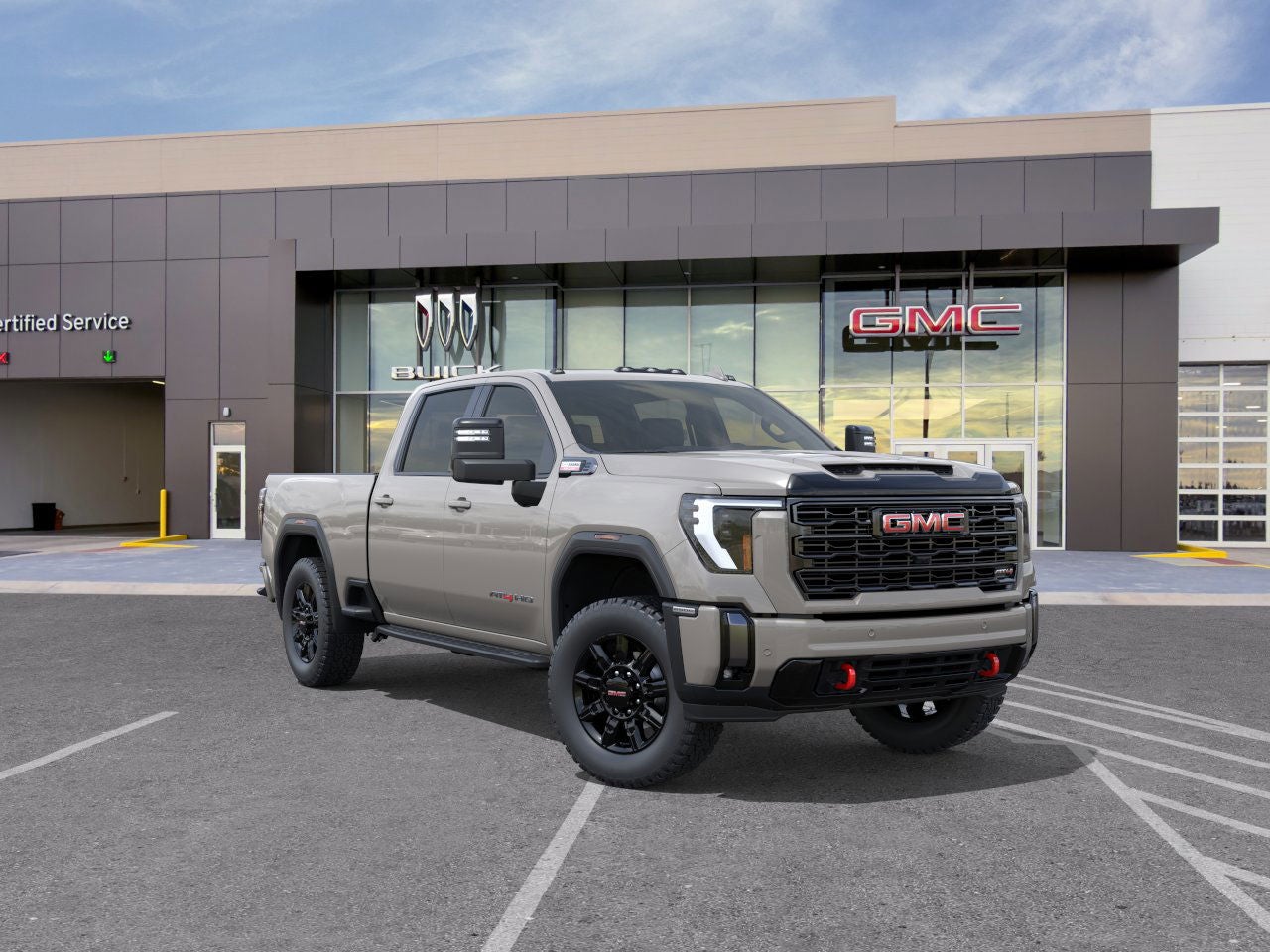 2026 GMC Sierra 2500 HD AT4