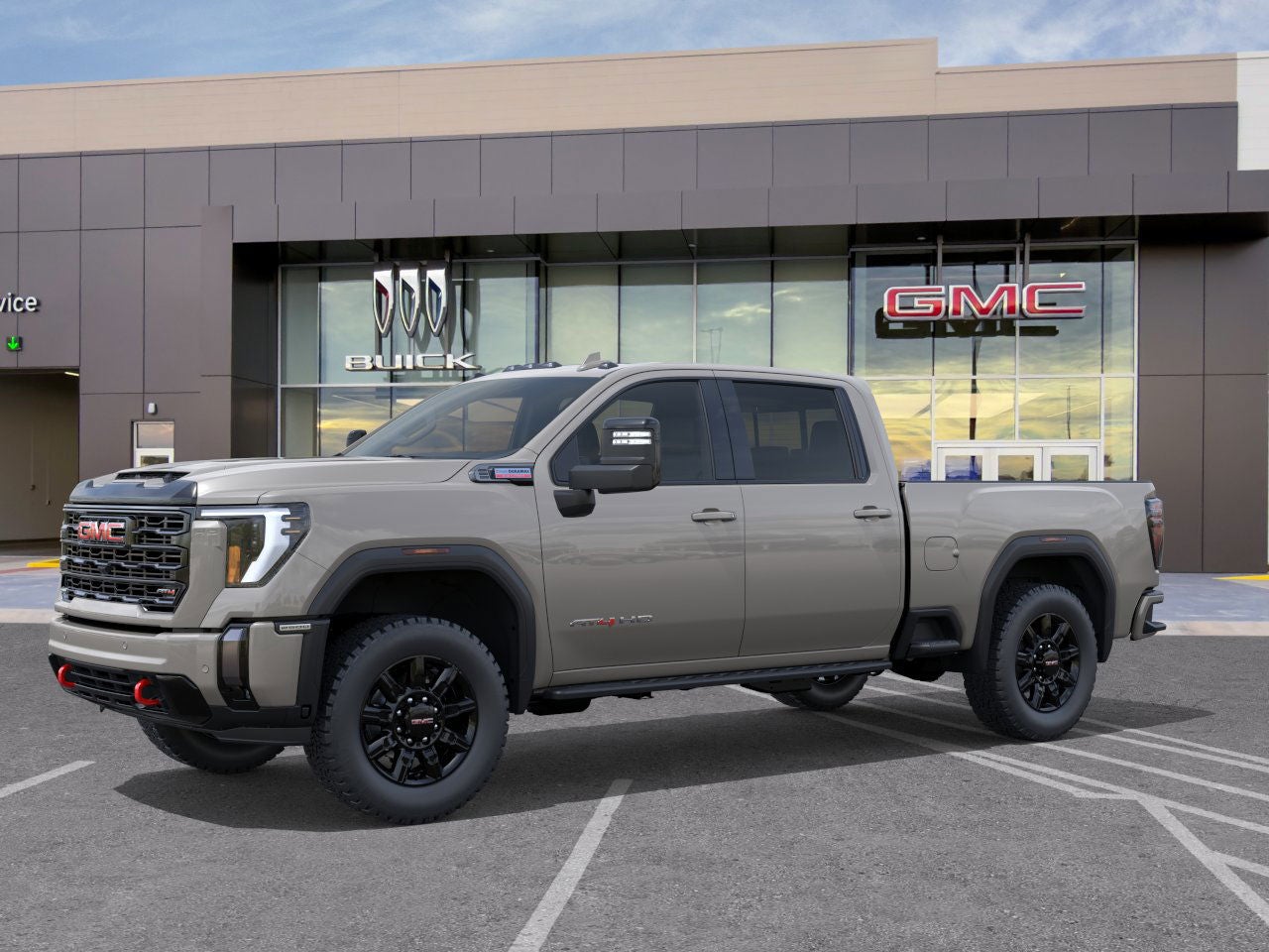 2026 GMC Sierra 2500 HD AT4