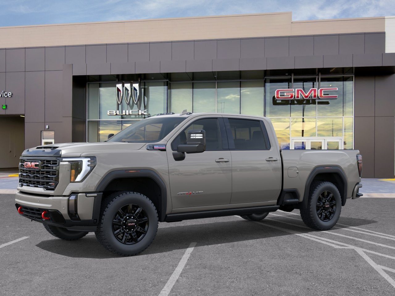 2026 GMC Sierra 2500 HD AT4