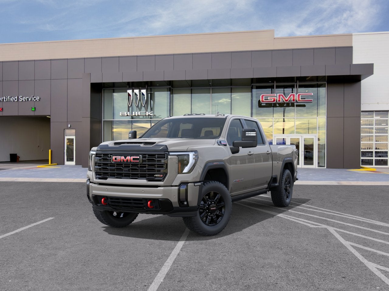 2026 GMC Sierra 2500 HD AT4