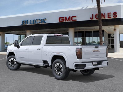 2026 GMC Sierra 2500 HD Denali