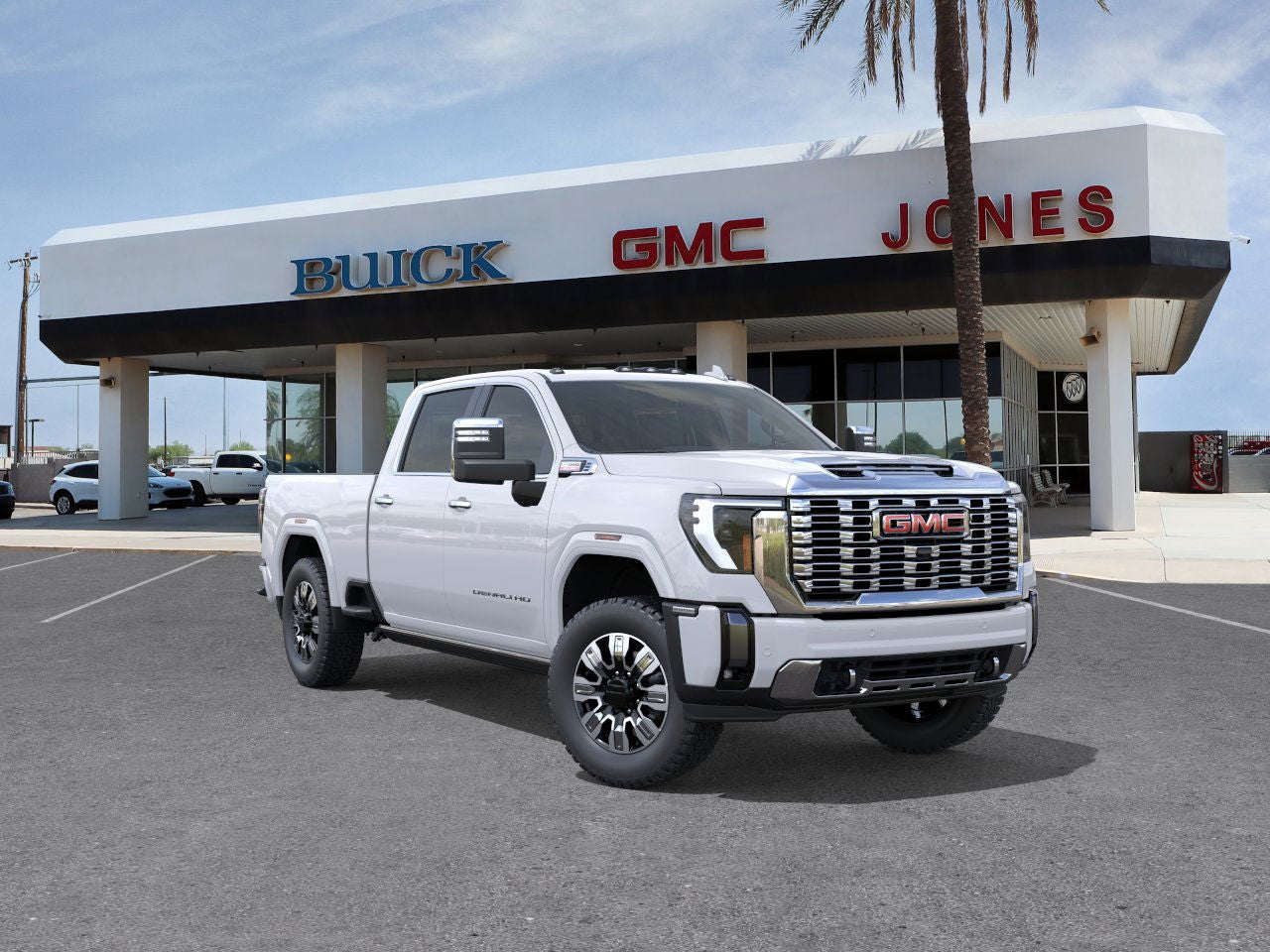 2026 GMC Sierra 2500 HD Denali