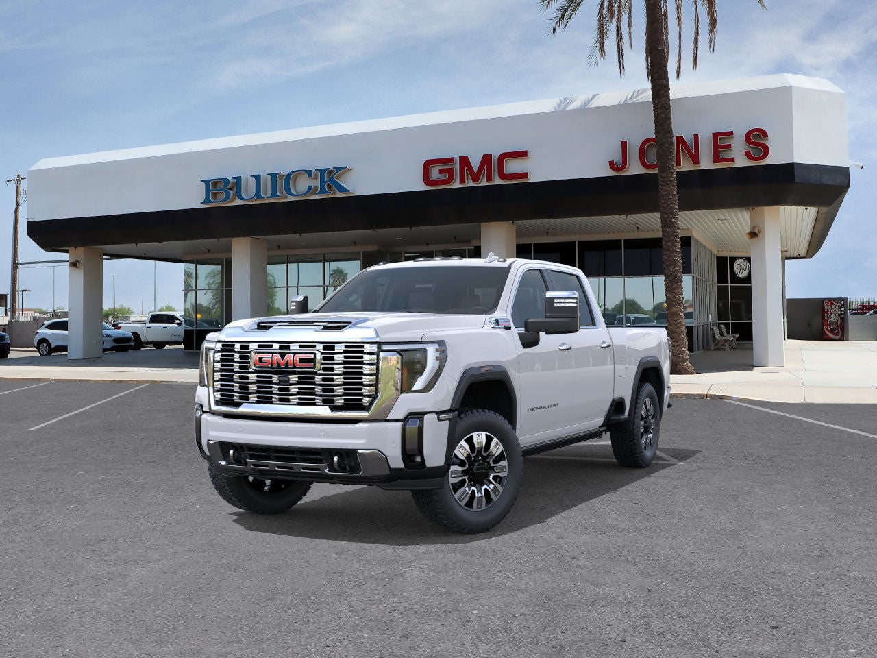 2025 GMC Sierra 2500 HD Denali