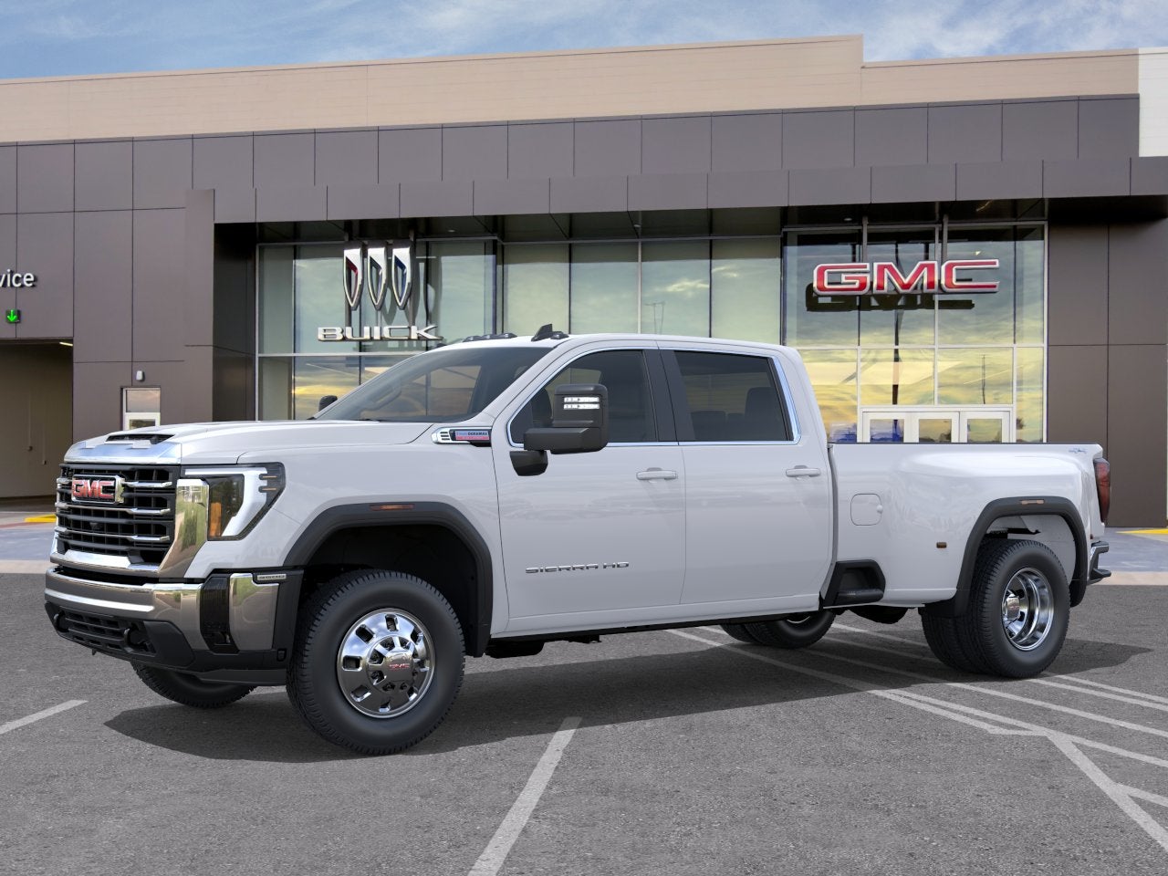 2026 GMC Sierra 3500 HD SLE DRW