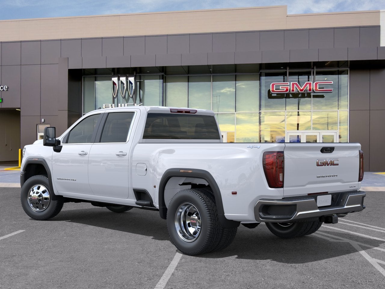 2026 GMC Sierra 3500 HD SLE DRW