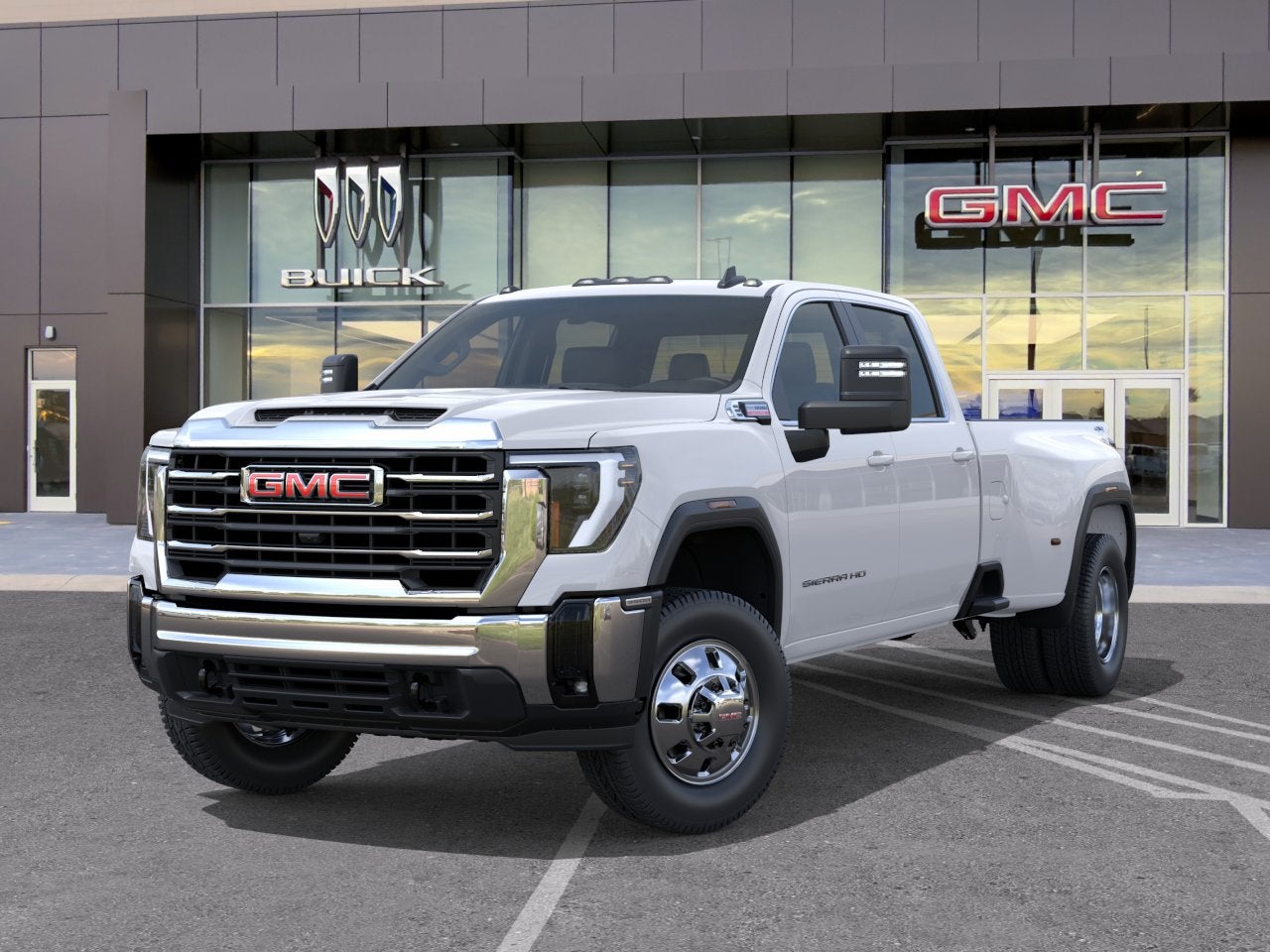 2026 GMC Sierra 3500 HD SLE DRW