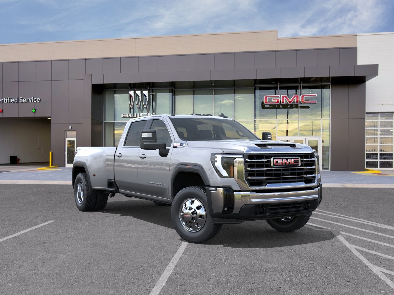 2026 GMC Sierra 3500 HD SLE DRW