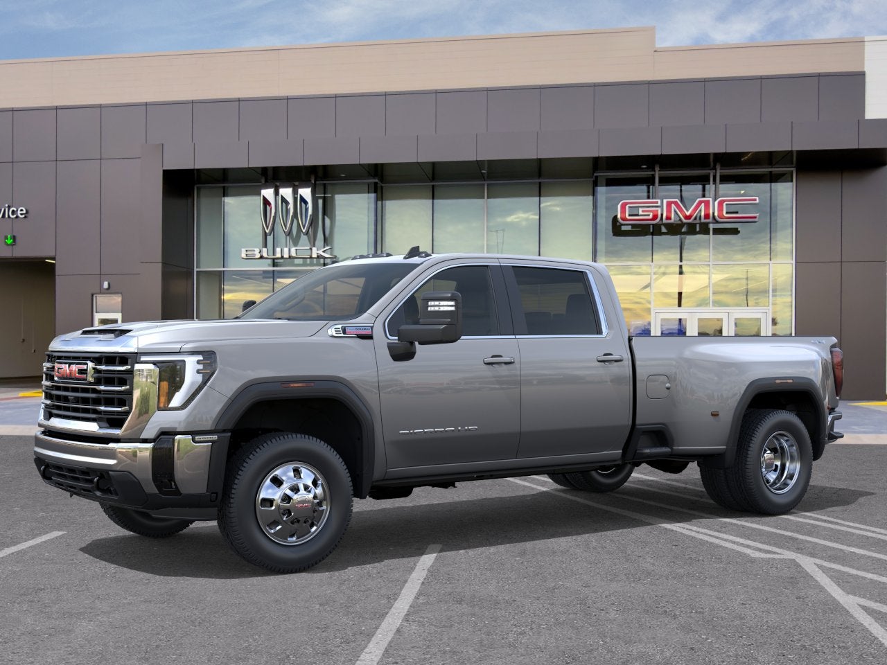 2026 GMC Sierra 3500 HD SLE DRW