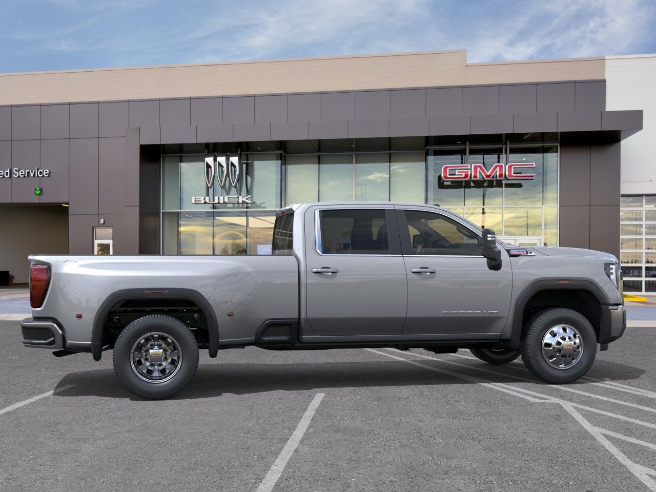 2026 GMC Sierra 3500 HD SLE DRW