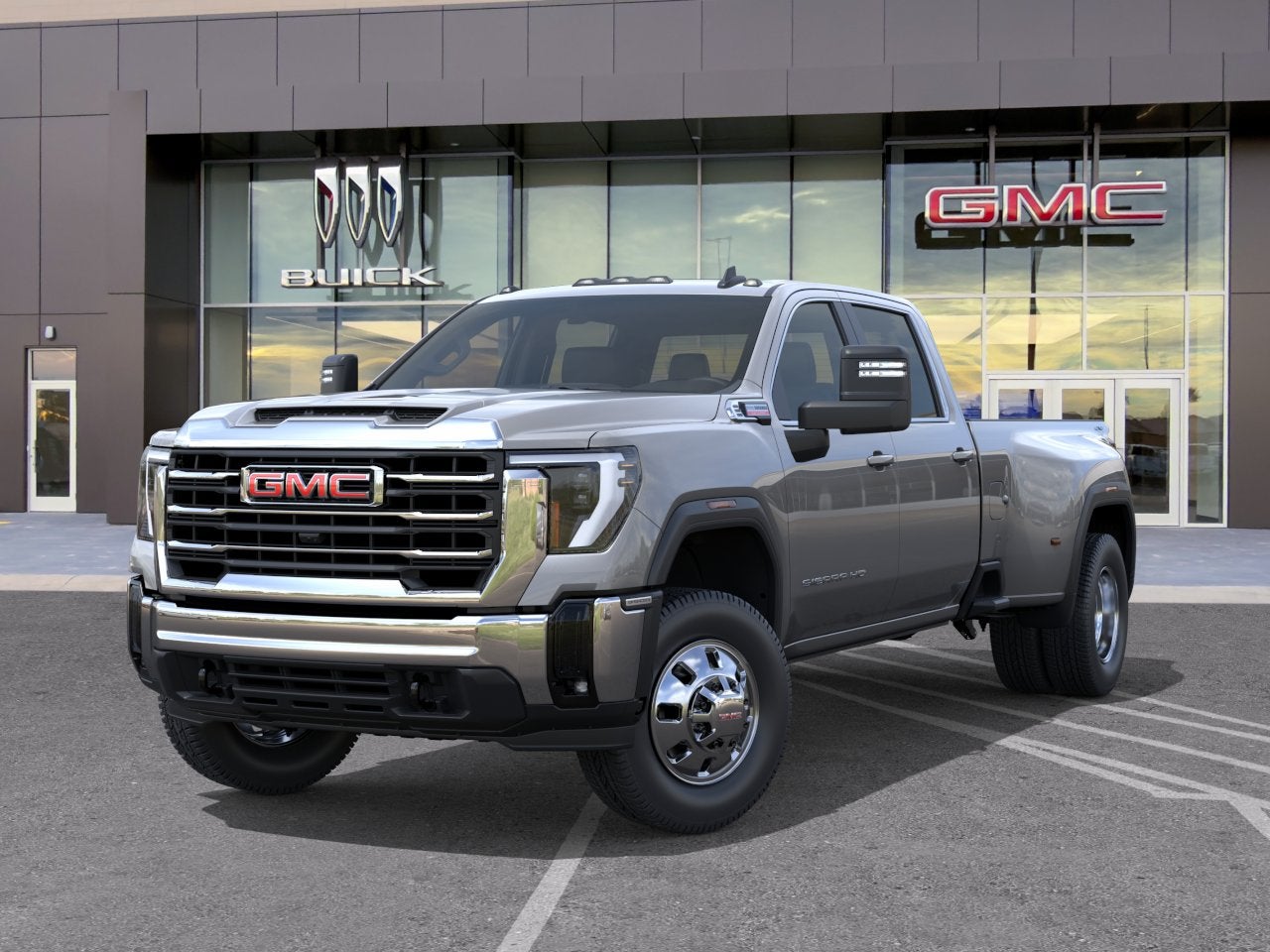 2026 GMC Sierra 3500 HD SLE DRW