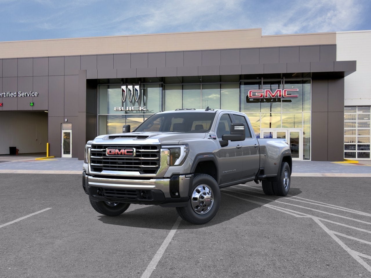 2026 GMC Sierra 3500 HD SLE DRW