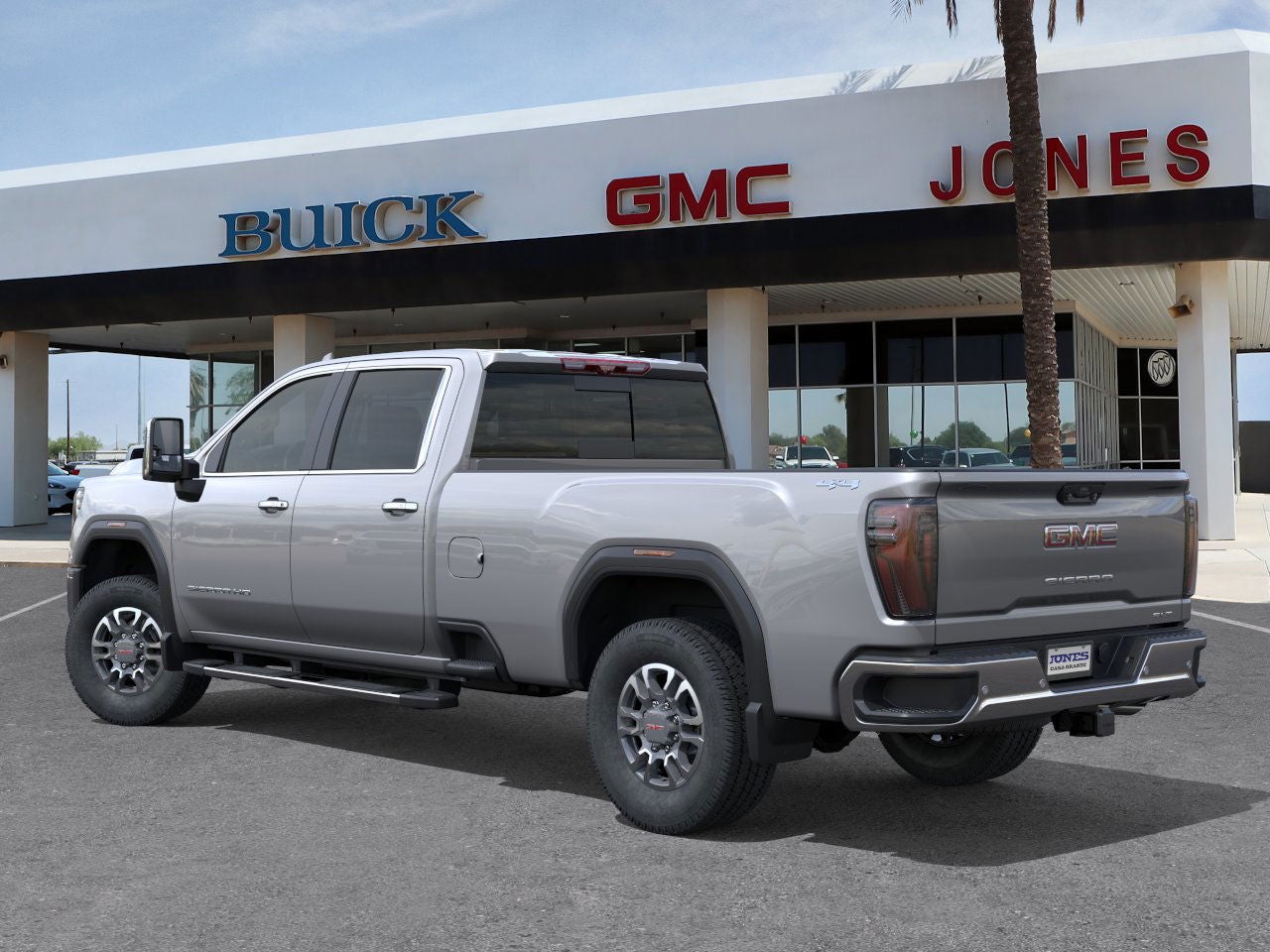 2026 GMC Sierra 3500 HD SLT