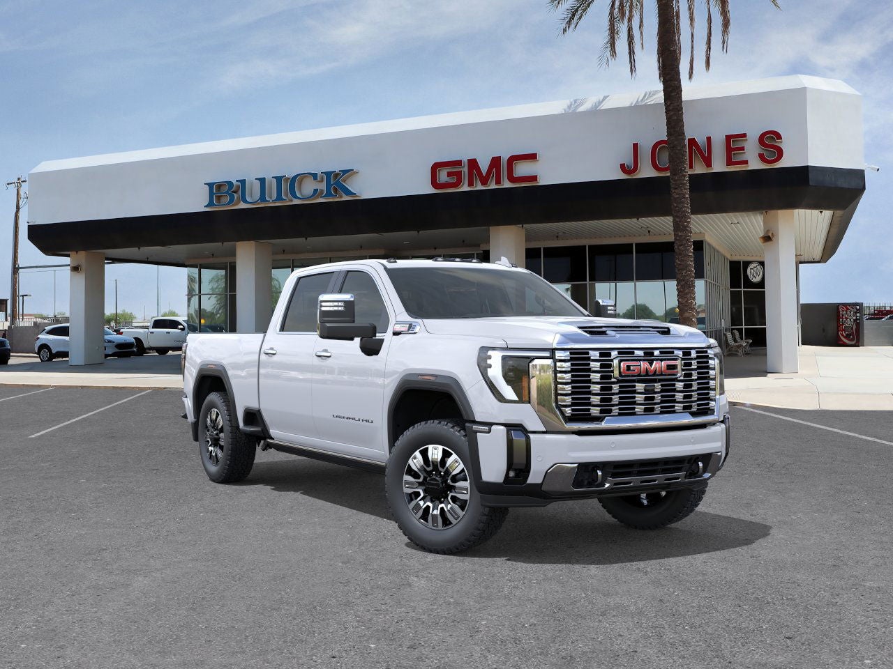 2026 GMC Sierra 3500 HD Denali