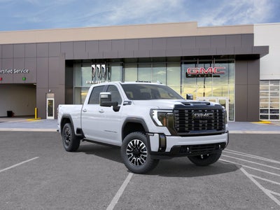 2026 GMC Sierra 2500 HD Denali Ultimate