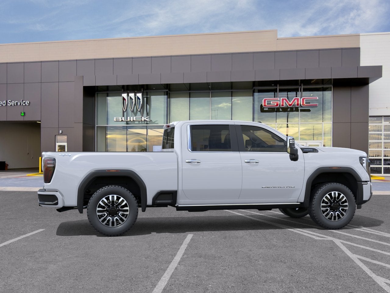 2026 GMC Sierra 2500 HD Denali Ultimate