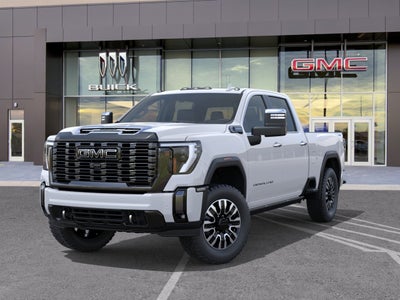 2026 GMC Sierra 2500 HD Denali Ultimate