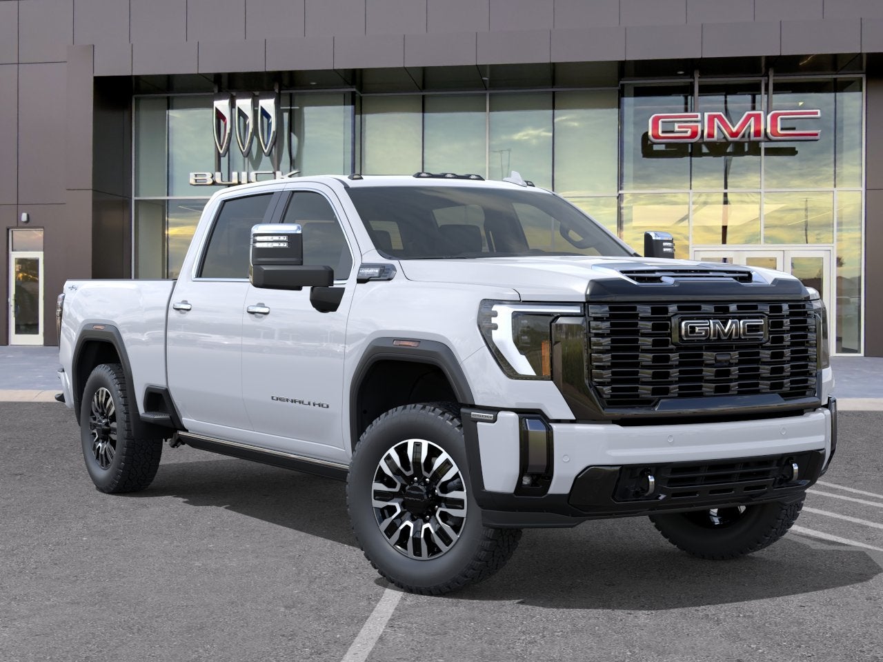 2026 GMC Sierra 2500 HD Denali Ultimate