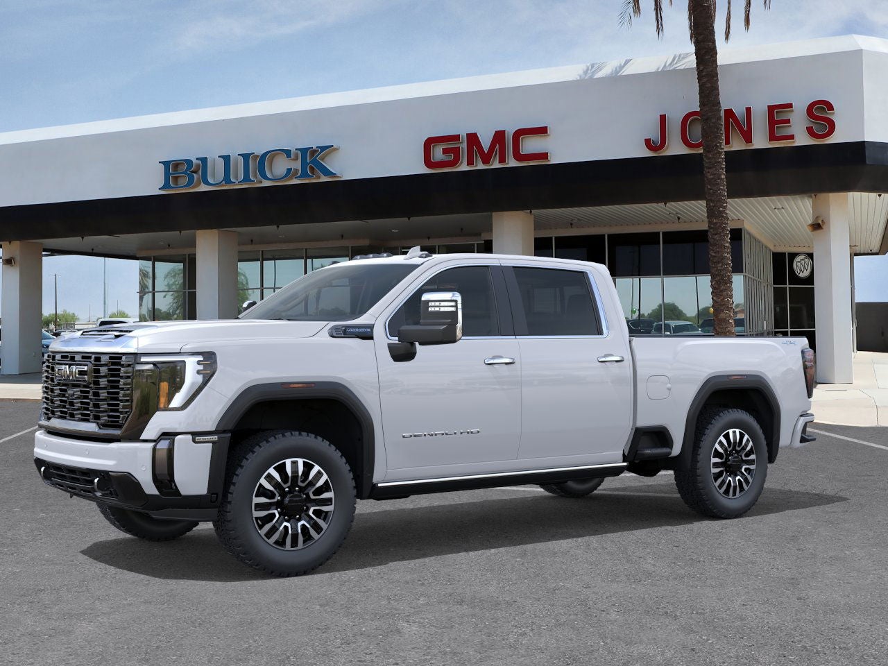 2026 GMC Sierra 2500 HD Denali Ultimate