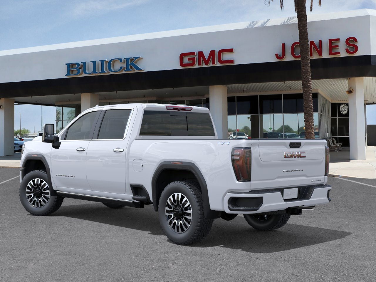 2026 GMC Sierra 2500 HD Denali Ultimate