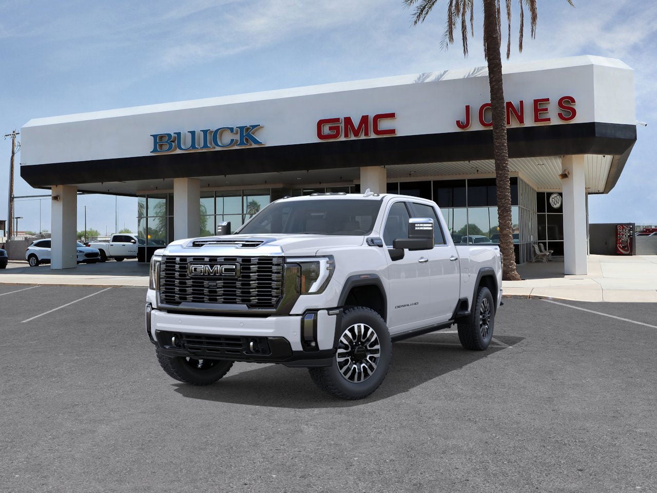 2026 GMC Sierra 2500 HD Denali Ultimate