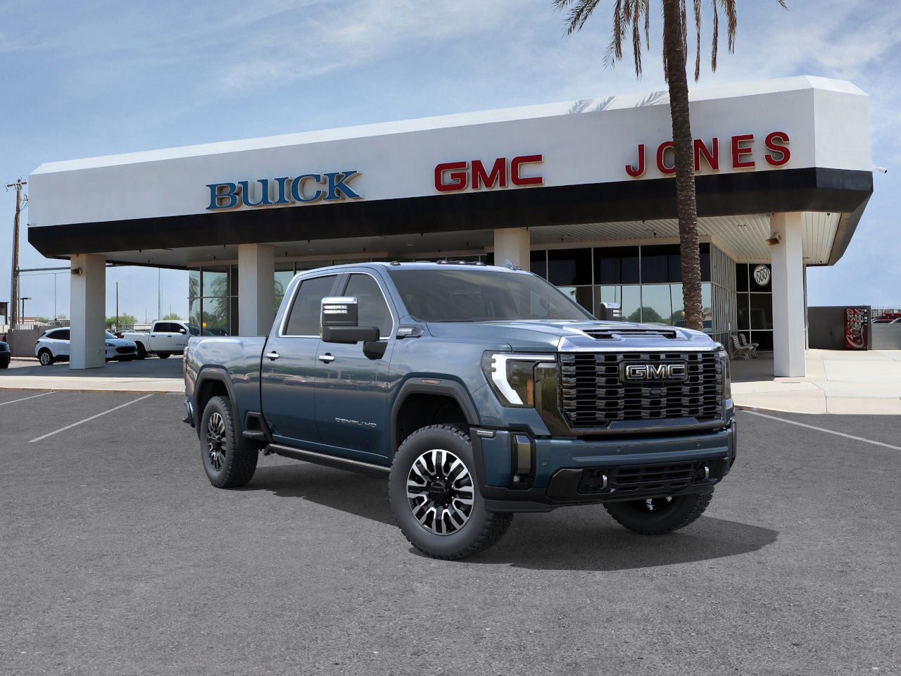 2026 GMC Sierra 2500 HD Denali Ultimate