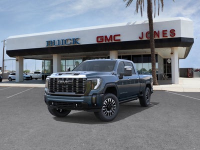 2026 GMC Sierra 2500 HD Denali Ultimate