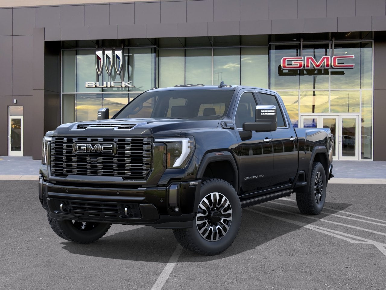 2026 GMC Sierra 2500 HD Denali Ultimate