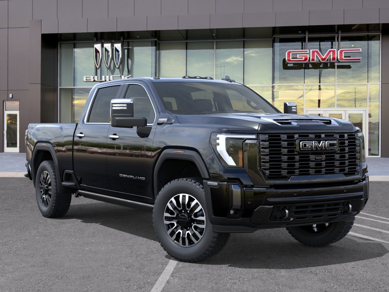 2026 GMC Sierra 2500 HD Denali Ultimate