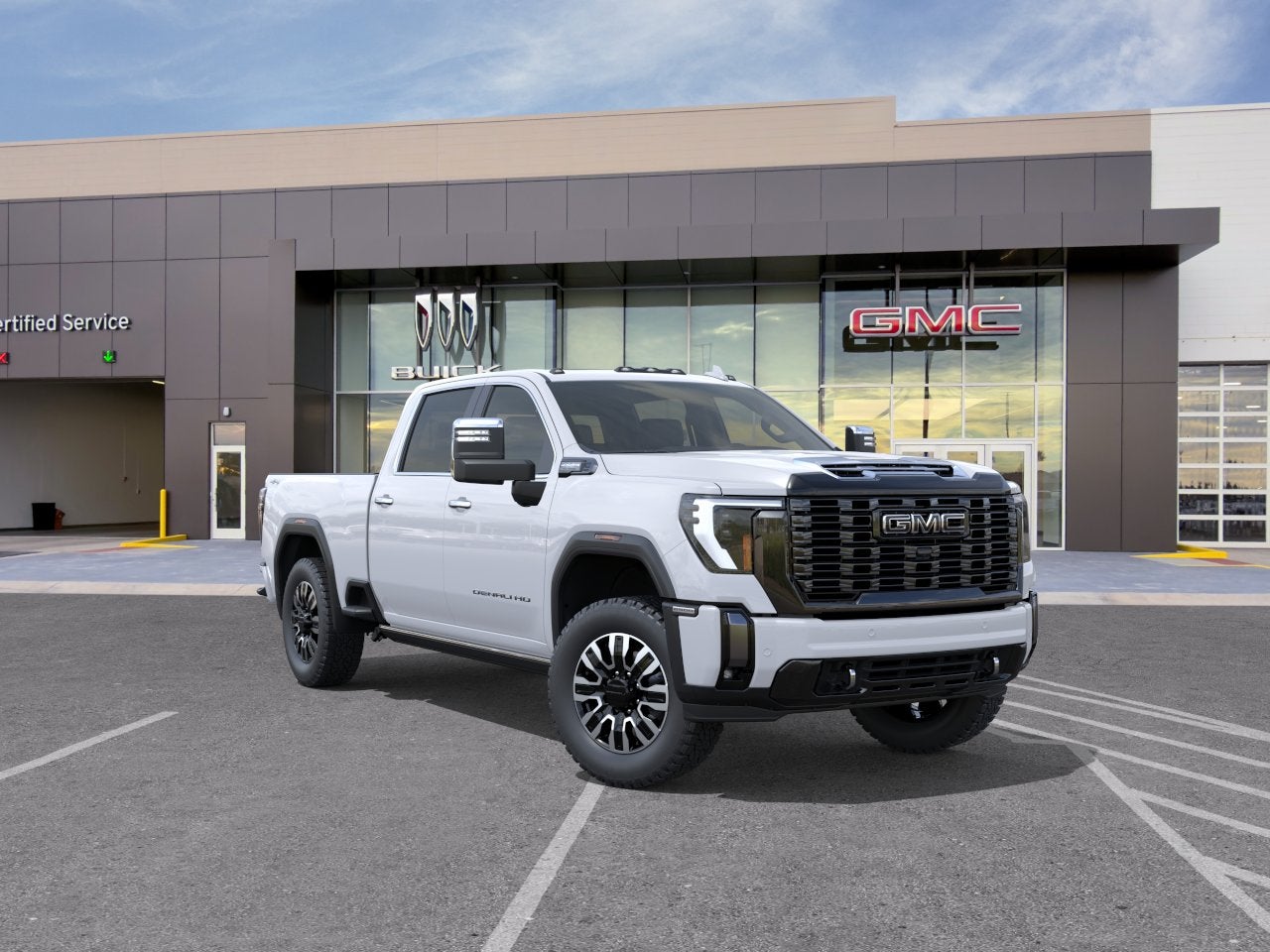 2026 GMC Sierra 2500 HD Denali Ultimate