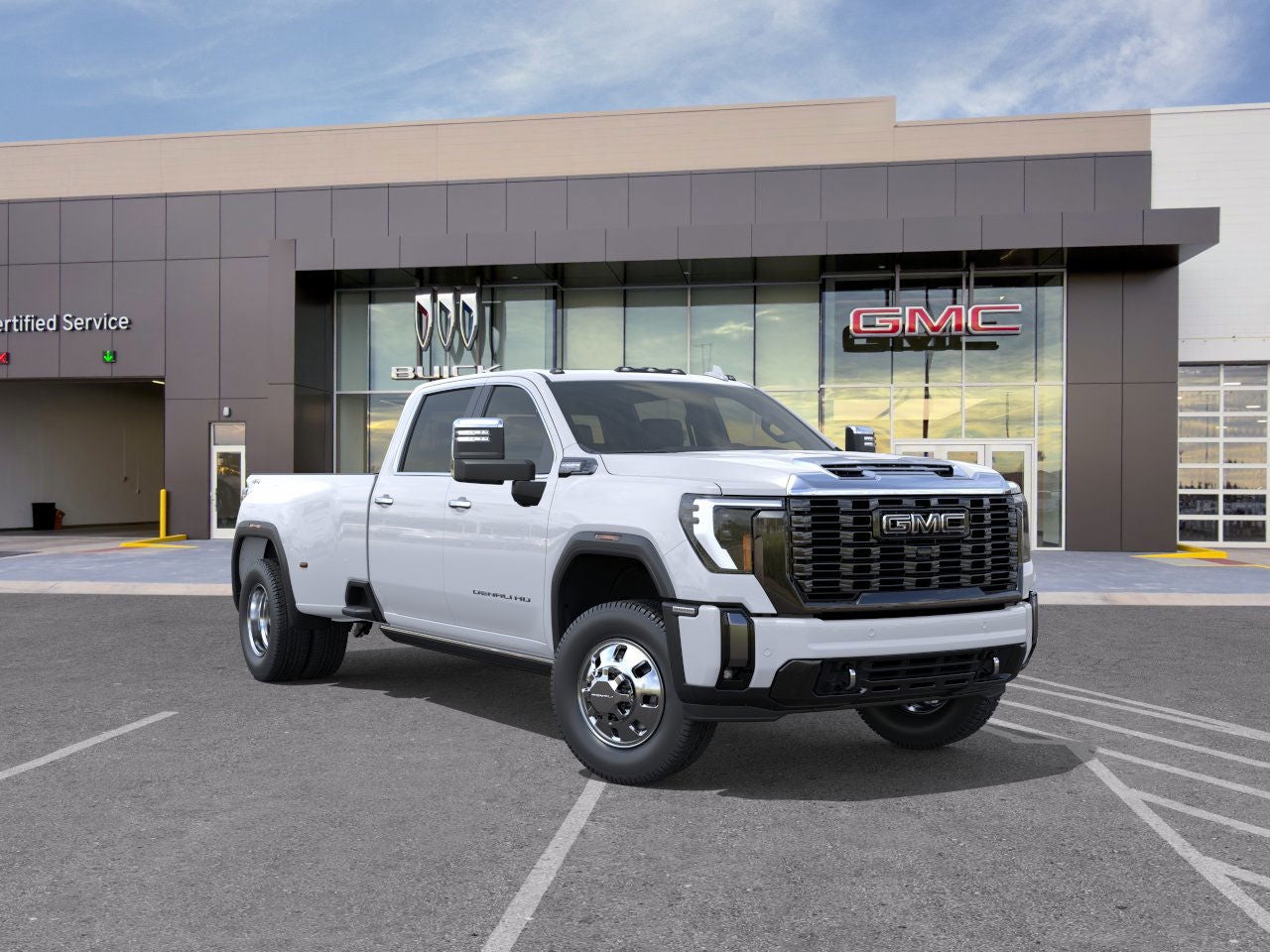 2026 GMC Sierra 3500 HD Denali Ultimate DRW
