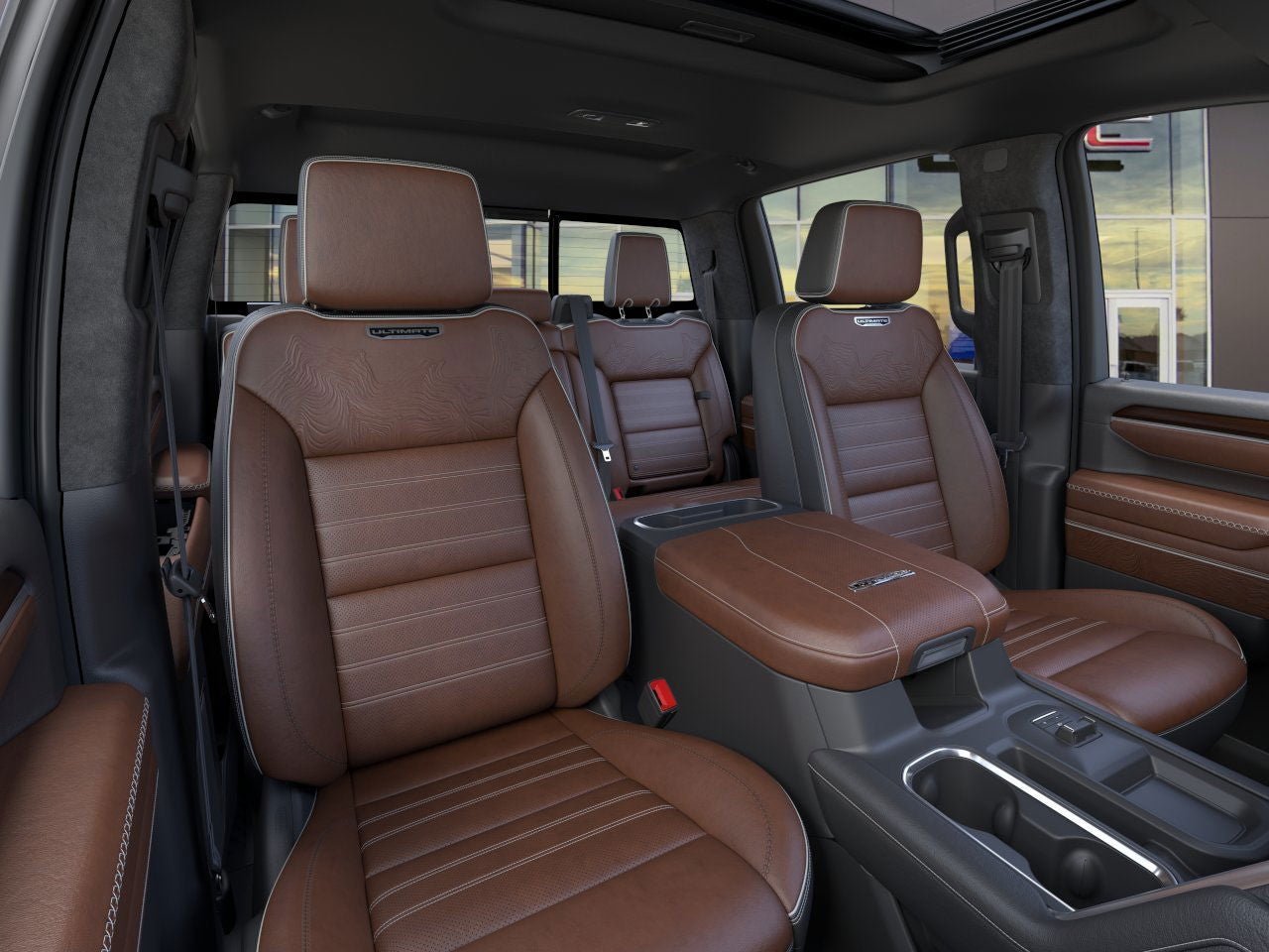 2026 GMC Sierra 3500 HD Denali Ultimate DRW