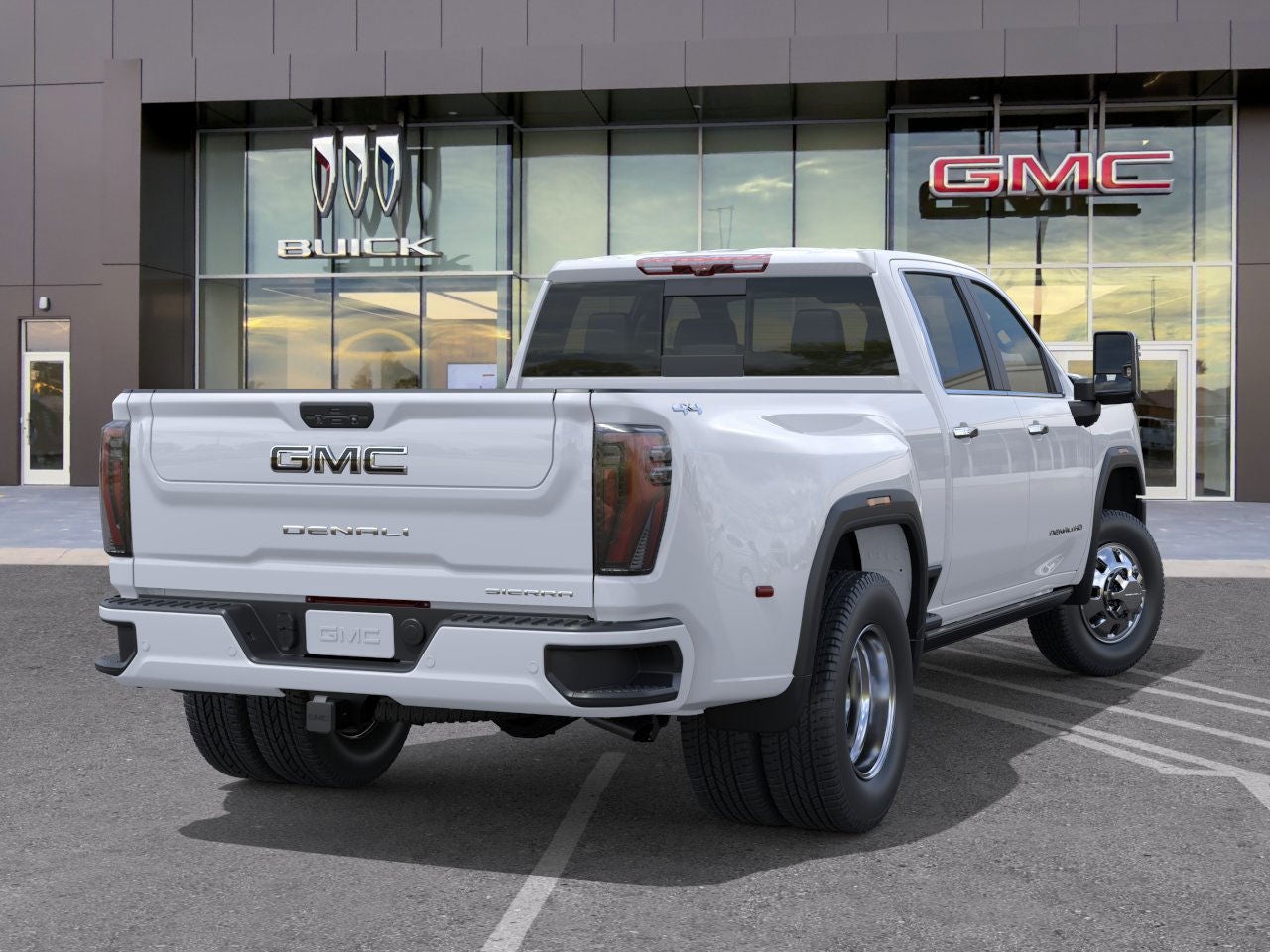 2026 GMC Sierra 3500 HD Denali Ultimate DRW