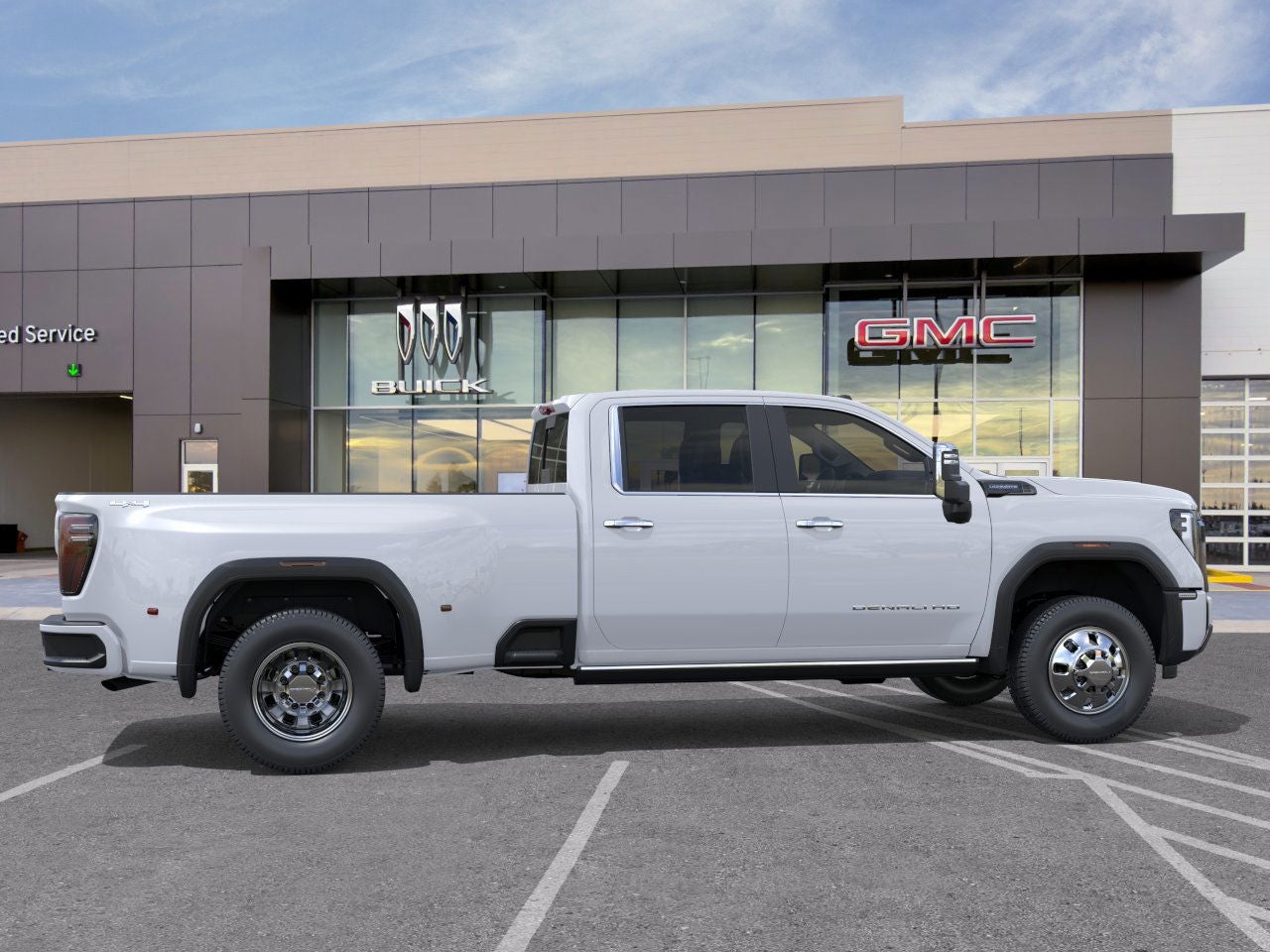 2026 GMC Sierra 3500 HD Denali Ultimate DRW