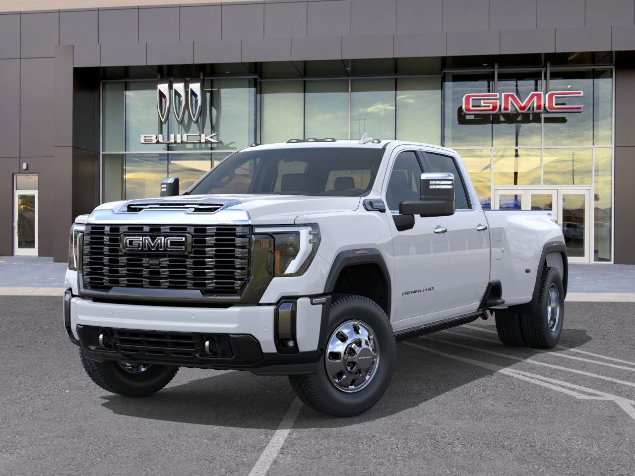 2026 GMC Sierra 3500 HD Denali Ultimate DRW