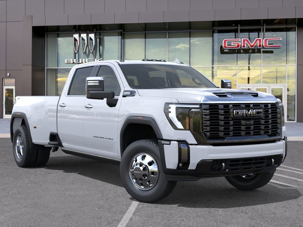 2026 GMC Sierra 3500 HD Denali Ultimate DRW